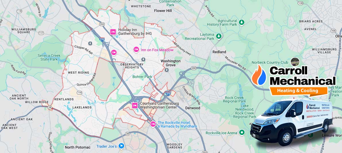 Service Area Maps