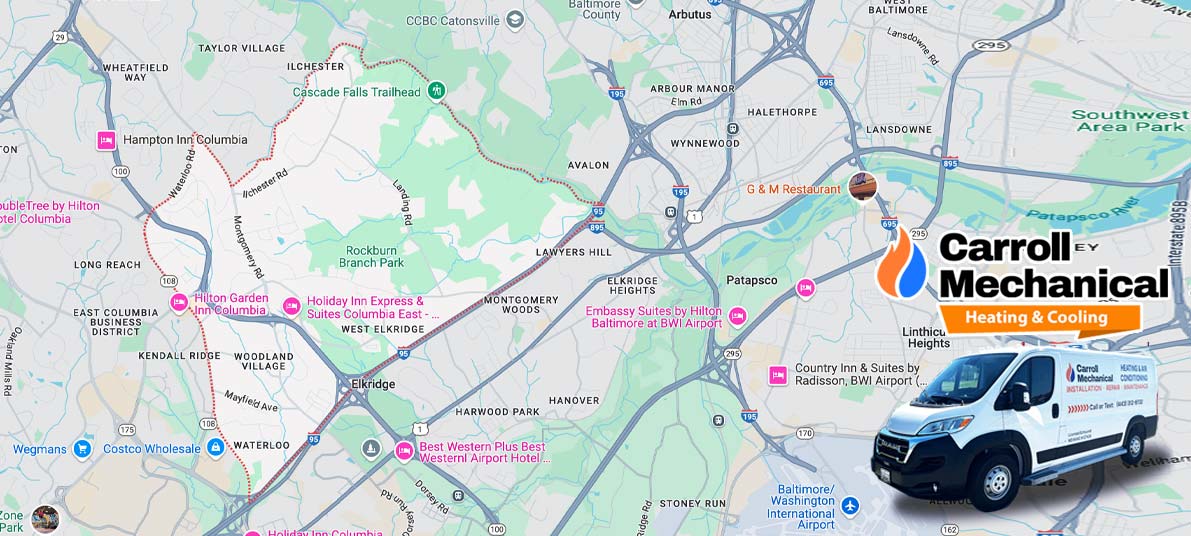 Service Area Maps