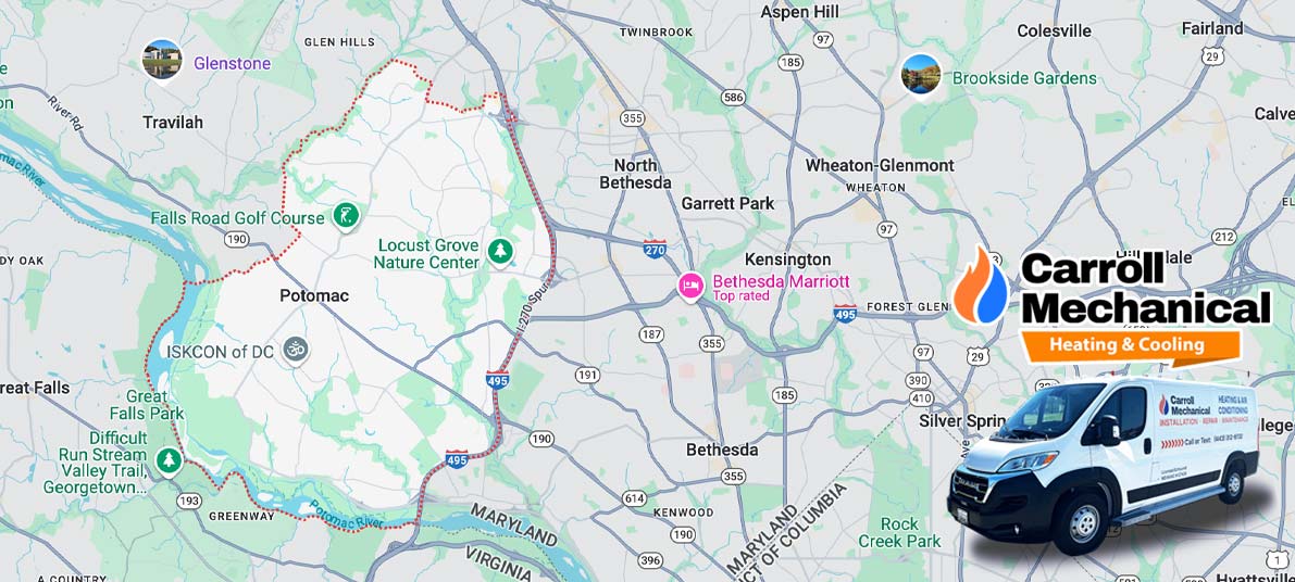 Service Area Maps